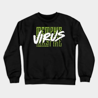 MEMPHIS MAY FIRE BAND Crewneck Sweatshirt